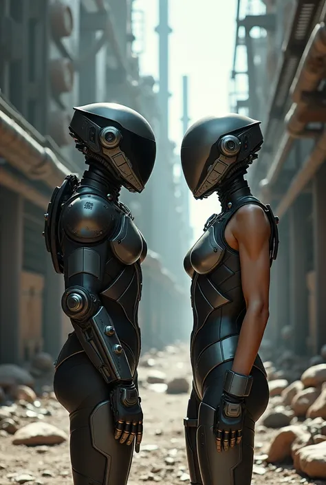 With helmets and a little more realistic