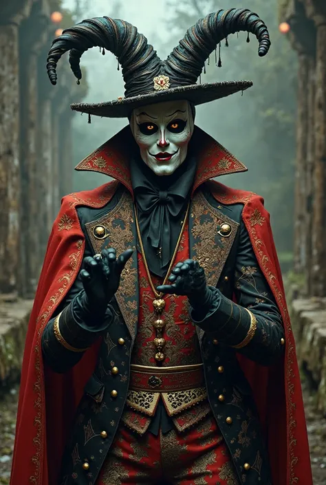 Now modify that image to look like it's Scaramouche