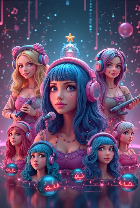 music tiktok profiles