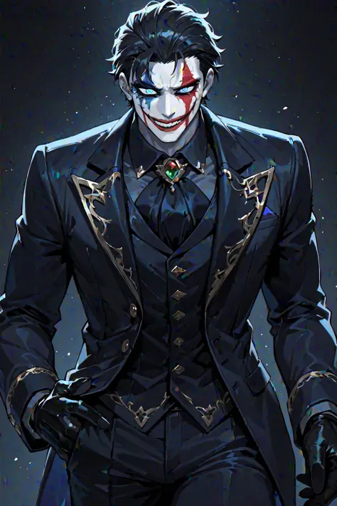 Joker capturing a Luponny
