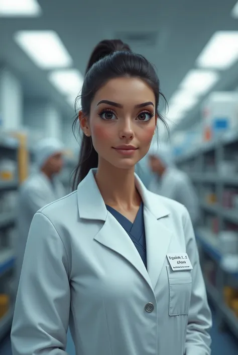 Veterinary logist named after Dr.. Izabelle Y. C de Souza 