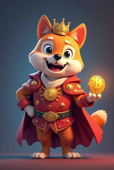 Great! Since you've chosen **MemeLord** as the name for your memecoin and want to start with the first animation from the propos...
