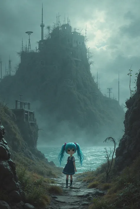 Hatsune Miku going to Epstein Island