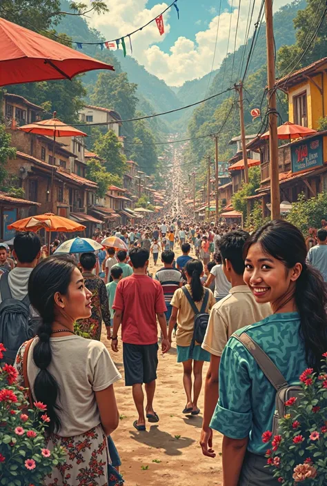 Make a digital poster which depicts the different cultural and social changes you've observed in your community. Unleash your cr...