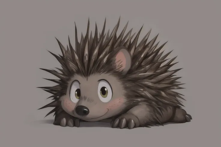 porcupine, anthro