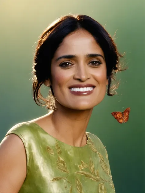 SalmaHayekPinaultXle, smile