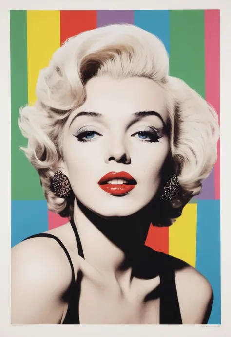 marilyn monroe by andy vandervelig