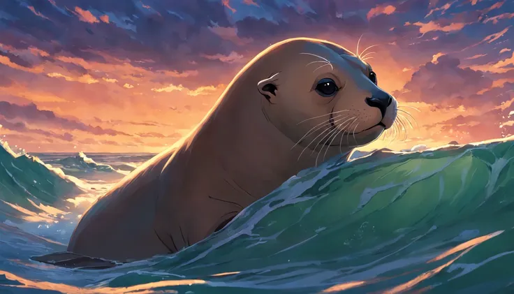 sea lion