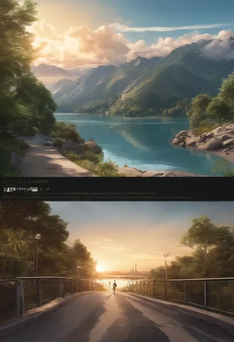 (((Comic storyboard))),comic strip,Two-dimensional picture,Manhwa Style,Makoto Shinkai animation style,Makoto Shinkai animation ...