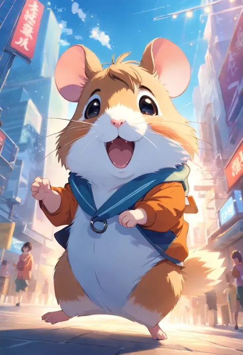 Happy Hamster, KGG, 天空