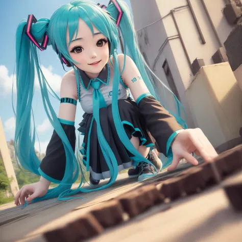 ((best quality)), ((masterpiece)), ((reality)) hatsune miku