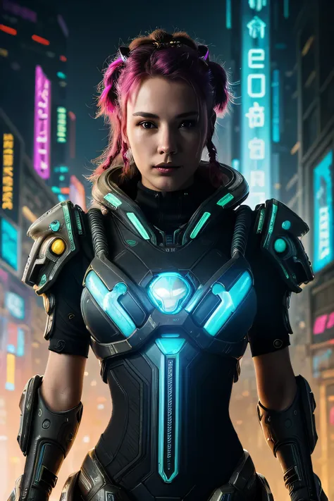 ((best quality)), ((masterpiece)), (detailed), perfect face
breathtaking nova \(starcraft\), (reimagined in a cyberpunk universe...