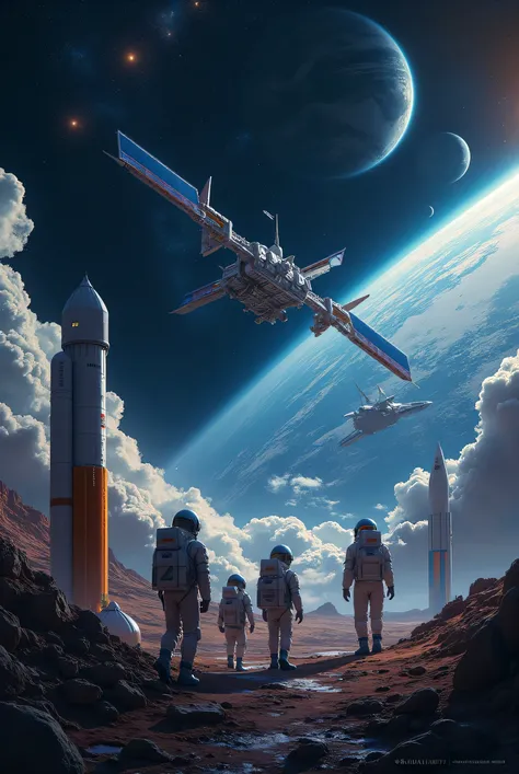 space exploration in 2025: what’s next for nasa and private companies?