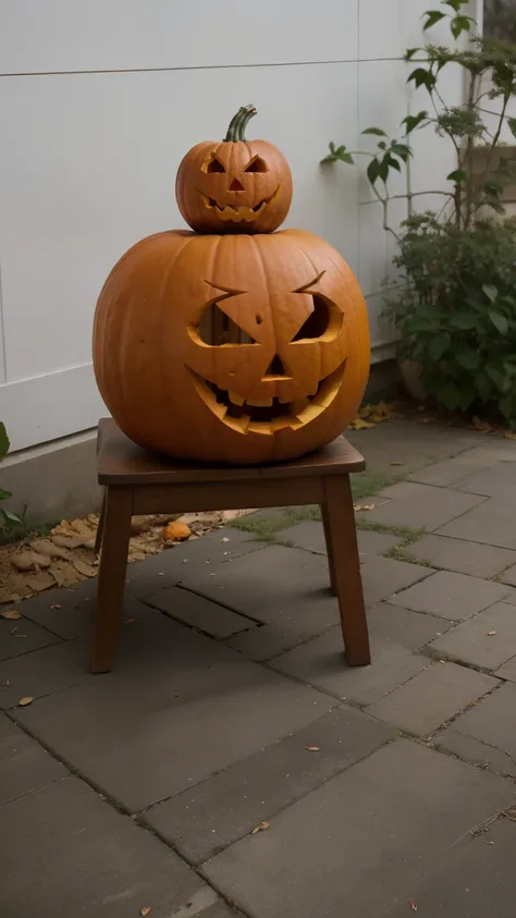 cartoon flying dragon pumpkin